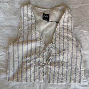 Zara Cropped Vest